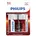 Philips Power LR20 2 St