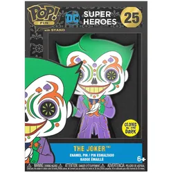 Funko - POP! - DC Comics - Pin The Joker (dia de los DC) (glow)