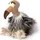 Sigikid Beasts Town Heia Geyer Kikeriki 30 cm Grau