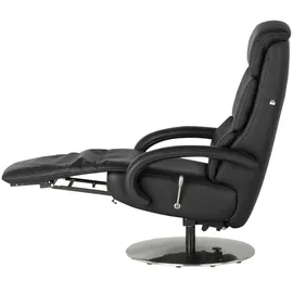 Hukla Relaxsessel Florian Leder 73 x 115 x 91 cm Schwarz