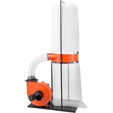 Vevor Absauganlage Stahl 1868,91 m3/h orange/weiß