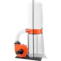 Vevor Absauganlage Stahl 1868,91 m3/h orange/weiß