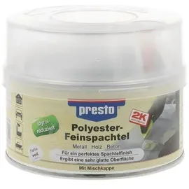 european aerosols gmbh 2K-Feinspachtel weiß Härter rot 500 g Dose
