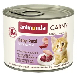 Animonda Carny Kitten Baby-Paté 12 x 200 g