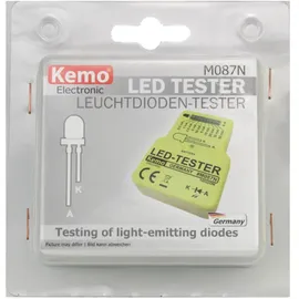 Kemo M087N LED Tester Baustein 9 V/DC