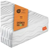 Taschenfederkernmatratze Innovation 320, 90x200 cm, 140x200 cm und weitere Größen, sleepling, 25 cm hoch, 7 - Liegezonen, mit Kalt- oder Gelschaumauflage weiß 120 cm x 200 cm x 25 cm