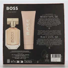 HUGO BOSS Boss The Scent For Her Eau de Parfum 50 ml + Body Lotion 75 ml Geschenkset 2