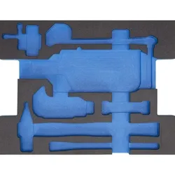 EI-1100-03-600 D Schaumeinlage oben leer (Deckel)