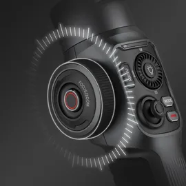 Zhiyun Smooth 5 Combo - Stabilisator für Smartphone, Gimbal + Tasche + Leuchte