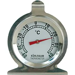Stalgast Kühlschrank-Thermometer, Themperaturbereich -40 °C bis 40 °C