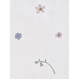 Heine Bändchenrollo 60 x 140 cm weiß/bunt