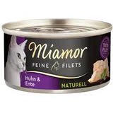 Miamor Feine Filets Huhn & Ente 24 x 80 g