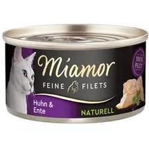 Miamor Feine Filets Huhn & Ente 24 x 80 g