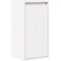 vidaXL Wandschrank 30 x 30 x 60 cm Weiß