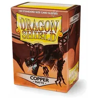 Dragon Shield Matte Sleeves Copper (100)