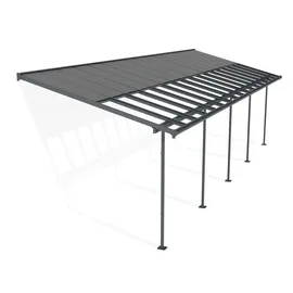 CANOPIA Sierra Cabrio 295 x 971 cm grau