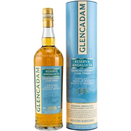 Glencadam Reserva ANDALUCÍA Single Malt Oloroso Sherry Cask Finish 46% Vol. 0,7l in Geschenkbox