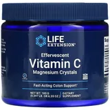 Life Extension Effervescent Vitamin C Magnesium Crystals 180 g