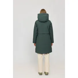 Mazine Lyn Parka - Damen Parka, Größe:L, Farbe:bottle - L