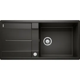 Blanco Metra XL 6 S-F links Flächenbündig schwarz Handbetätigung 990 x 490 mm