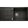 Blanco Metra XL 6 S-F links Flächenbündig schwarz Handbetätigung 990 x 490 mm