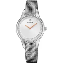 Festina Mademoiselle Quarz Edelstahl 30,2 mm F20494/1