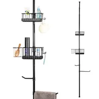bremermann Teleskop-Badregal, ca. 290 cm | Gr.: onesize