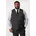Men Plus Steppweste Grau 56