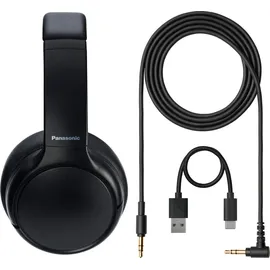 Panasonic RB-M600BE-K Bluetooth Over Ear Kopfhörer schwarz