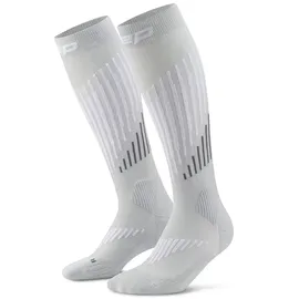 CEP Core Run Merino Tall 3.0 Kompressionssocken grau 45-48