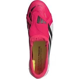 adidas Predator League AG Herren Lucid Red/Core Black/Cloud White 48 2/3