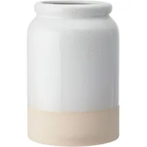 KitchenCraft Utensilienhalter 12 x 12 x 18 cm Farbe Cream