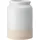 KitchenCraft Utensilienhalter 12 x 12 x 18 cm Farbe Cream