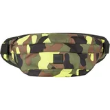 URBAN CLASSICS Camo Shoulder Bag Umhängetasche, 43 cm, Frozenyellow Camo