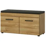 wójcik Cortina 93 x 47 x 38 cm braun / Eiche