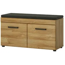 wójcik Cortina 93 x 47 x 38 cm braun / Eiche