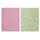 Thalia Sammelmappe 2er Set A4 Pink/Grün