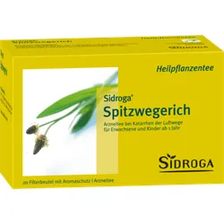 Sidroga Spitzwegerich Tee Filterbeutel 20X1.4 g