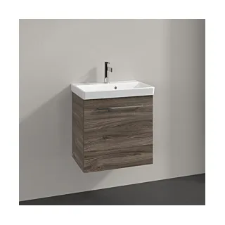 Waschtischunterschrank Anschlag links, 1 Tür, Stone Oak