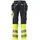 Mascot Hose mit Hängetaschen Hose 82C52 schwarzblau/hi-vis gelb