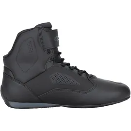Alpinestars Faster-3 Rideknit Motorradschuhe Grau/Rot/Schwarz 45,5