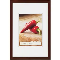 Walther + design Walther Holzrahmen BP040N Peppers 30x40 nußbaum
