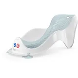 Angelcare Badesitz für die Baby-Badewanne Light Aqua, angenehm weiche Liegefläche, aufhängbar