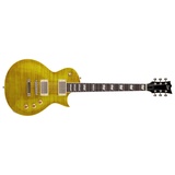 Esp Guitar Company LTD EC-256 FM LD lemon drop