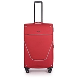 Stratic Strong 4 Rollen Trolley L 78 cm mit Dehnfalte redwine