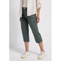 STREET ONE Style Yulius 3/4-Hose Grün 42