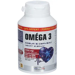 Eric Favre Omega 3 - Herz und Gehirn