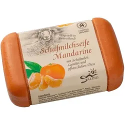 Saling Schafmilchseife Mandarine