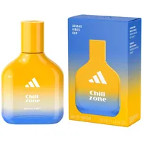 adidas Vibes Chill Zone Eau de Parfum, für alle, entspannend und bequem, langanhaltender Duft, Lavendel und Vanille, 50 ml