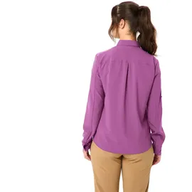 Vaude Rosemor Langarmbluse Magenta 34